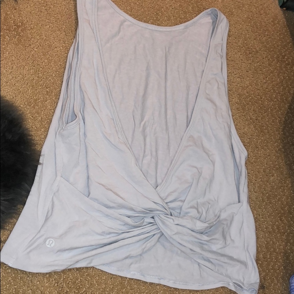 Lulu tank|| low back- great condition